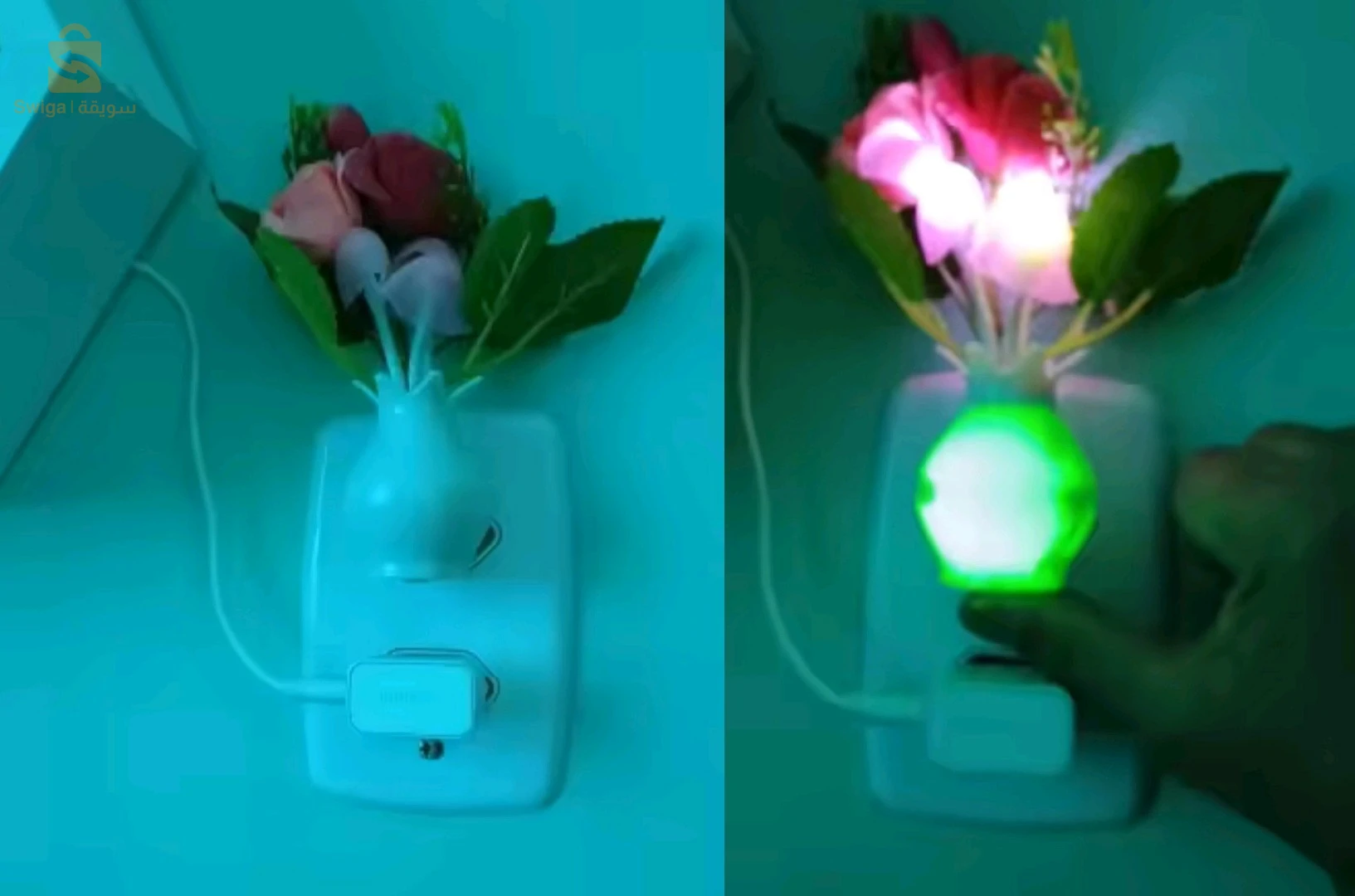 Veilleuse enfant et chambre à coucher avec Capteur existent