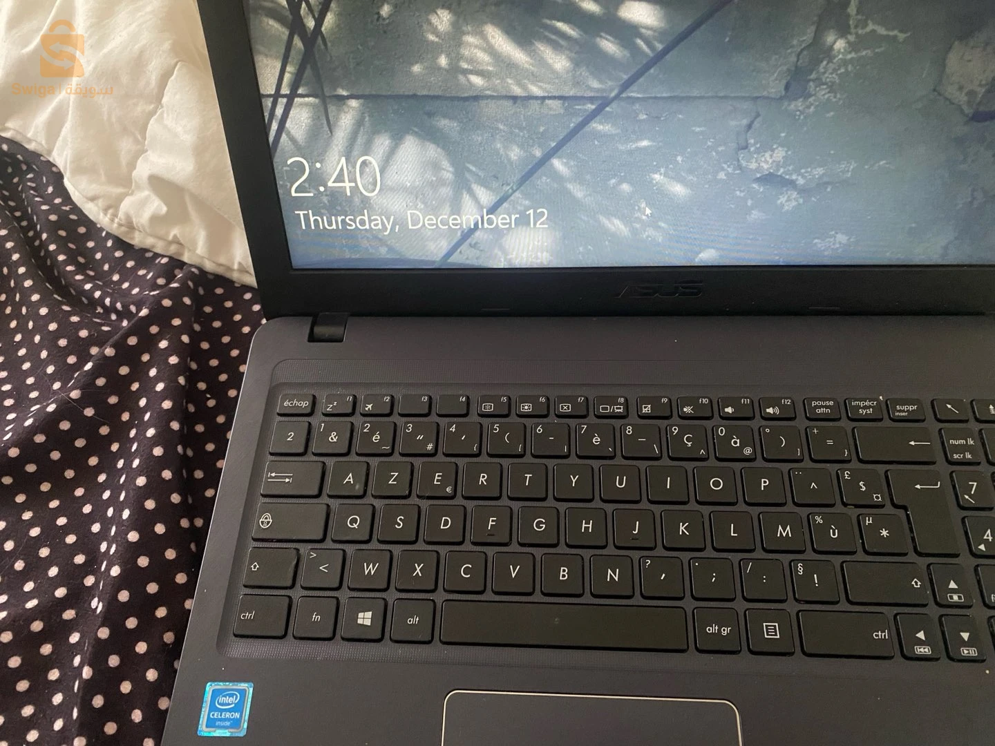 pc laptop ASUS Etat 100/100 jamais tsrba mn 9bel . prix jamais tl9a kifo . 1 terabyte 4Gram