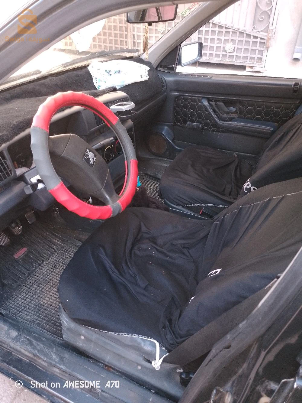 Peugeot 405 / 1989 essence gas