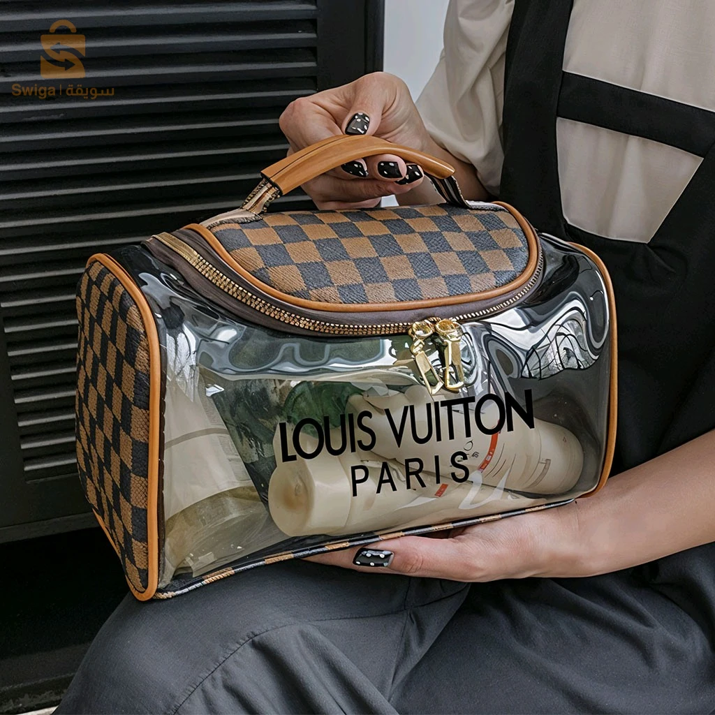 Pochette Produits Cosmétiques LV Unisexe