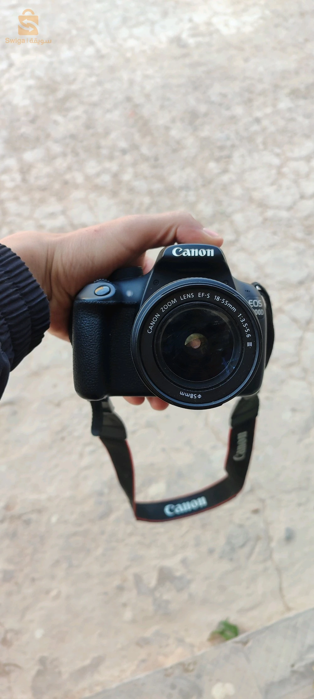 كاميرا كانون 1200b