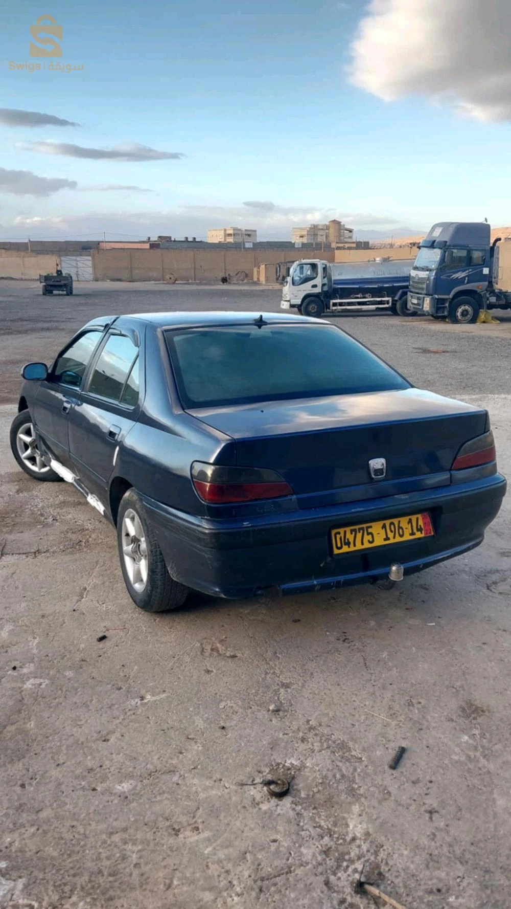 بيجو 406 1996 14 تيارت