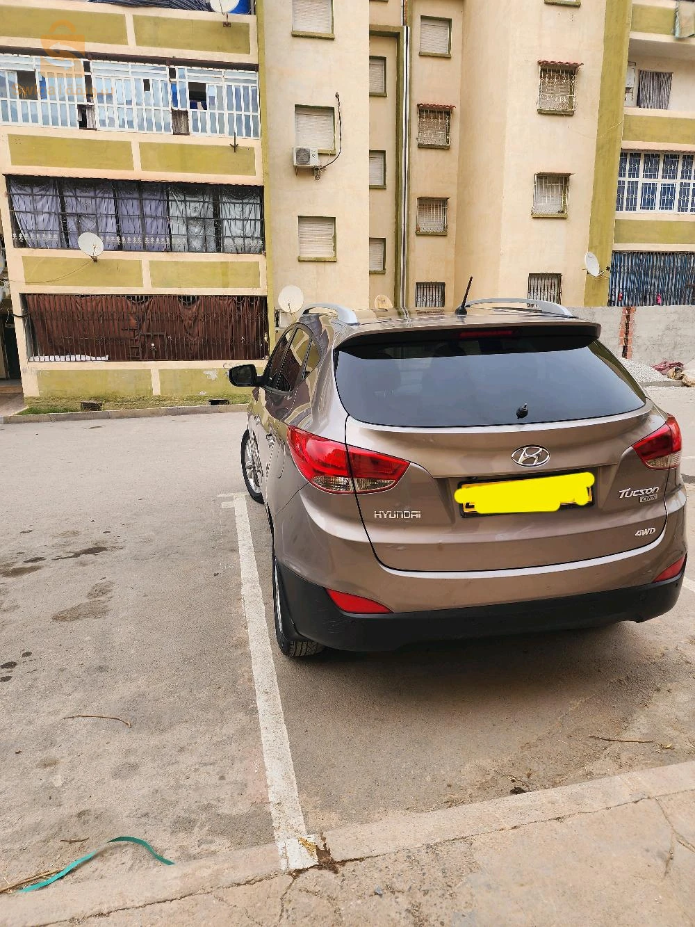 hyundai tucson 2012