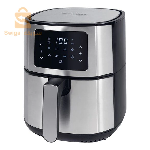 المقلاة الهوائية العصرية لطبخ صحي ولذيذ بسعة 5.5لتر -ProfiCook Friteuse à Air Chaud 5.5L