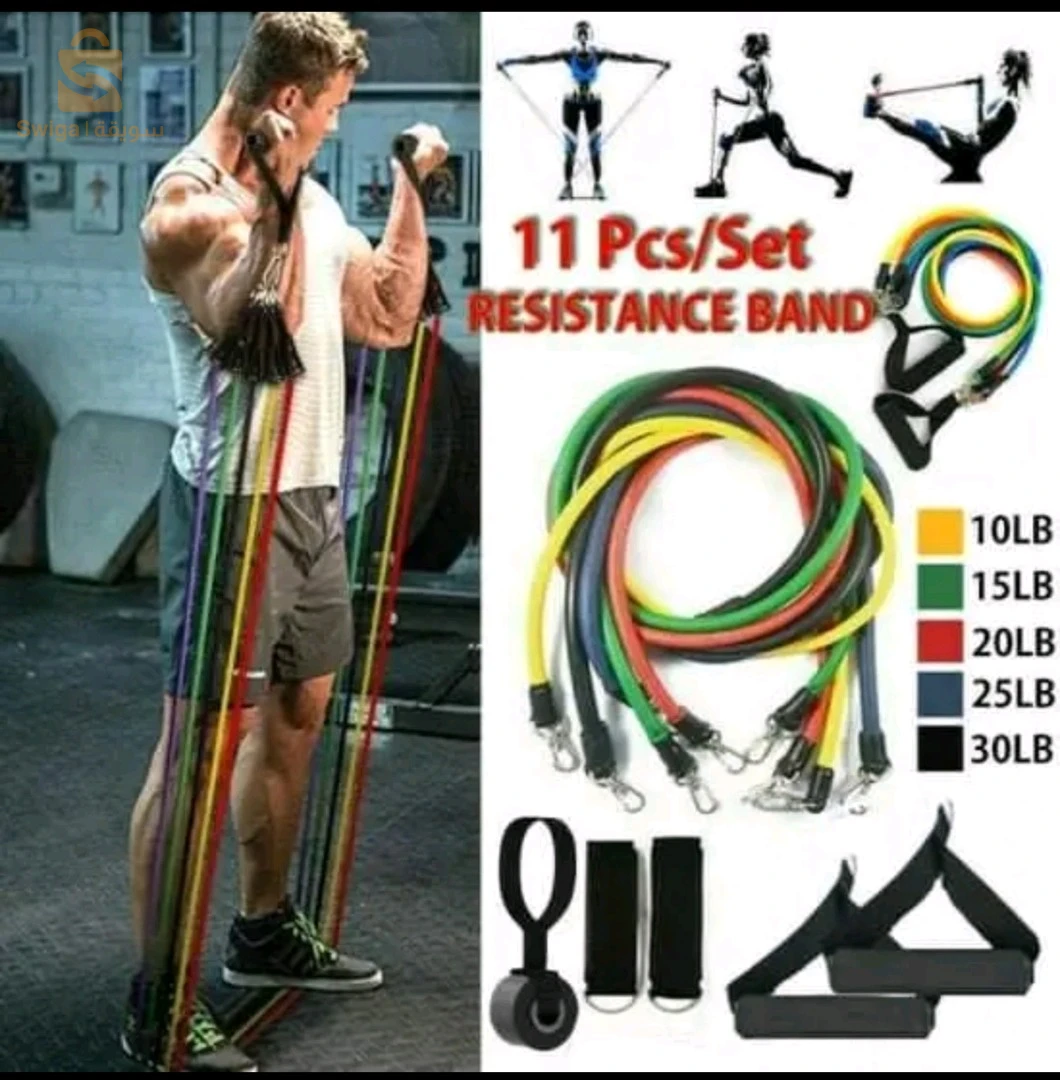 RESISTANCE BAND SET
