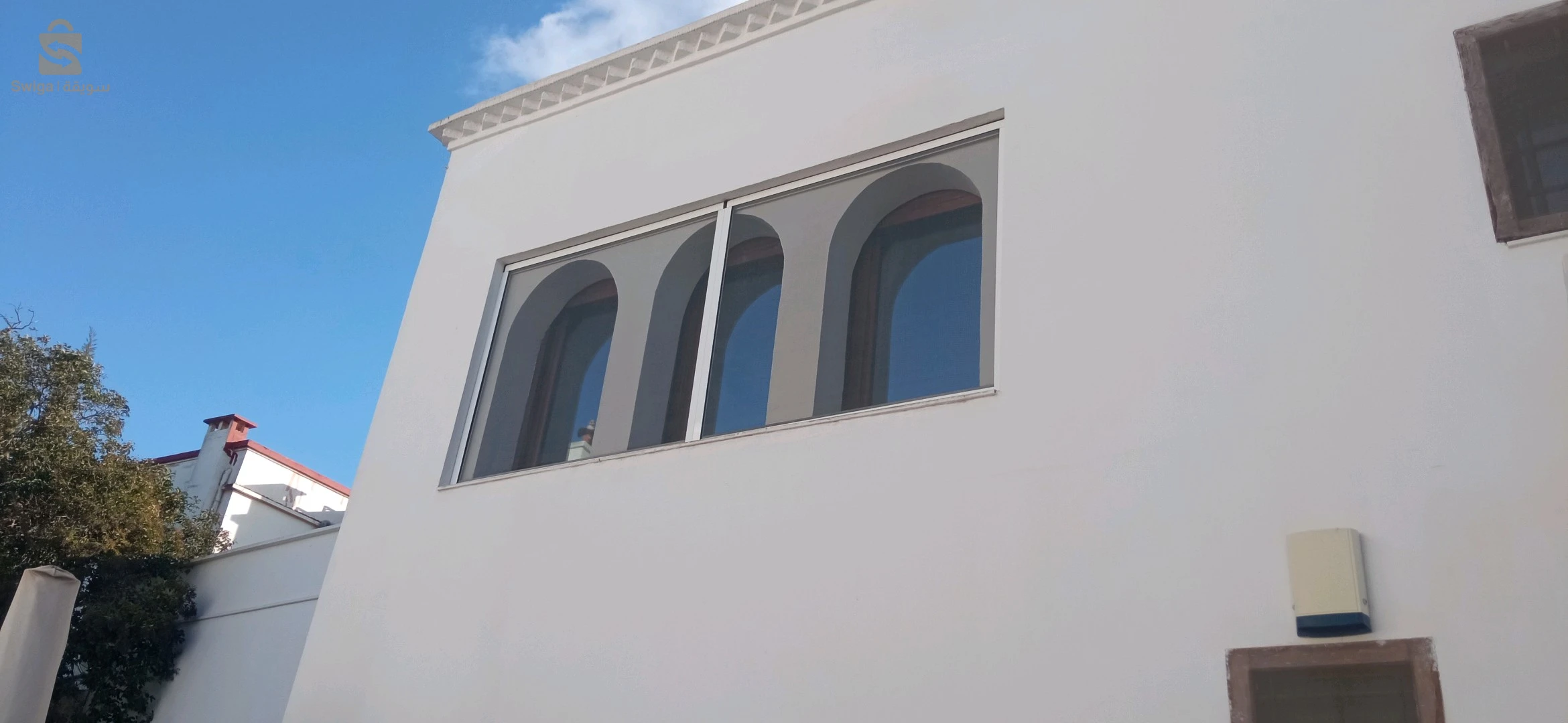 moustiquaire enrouleur