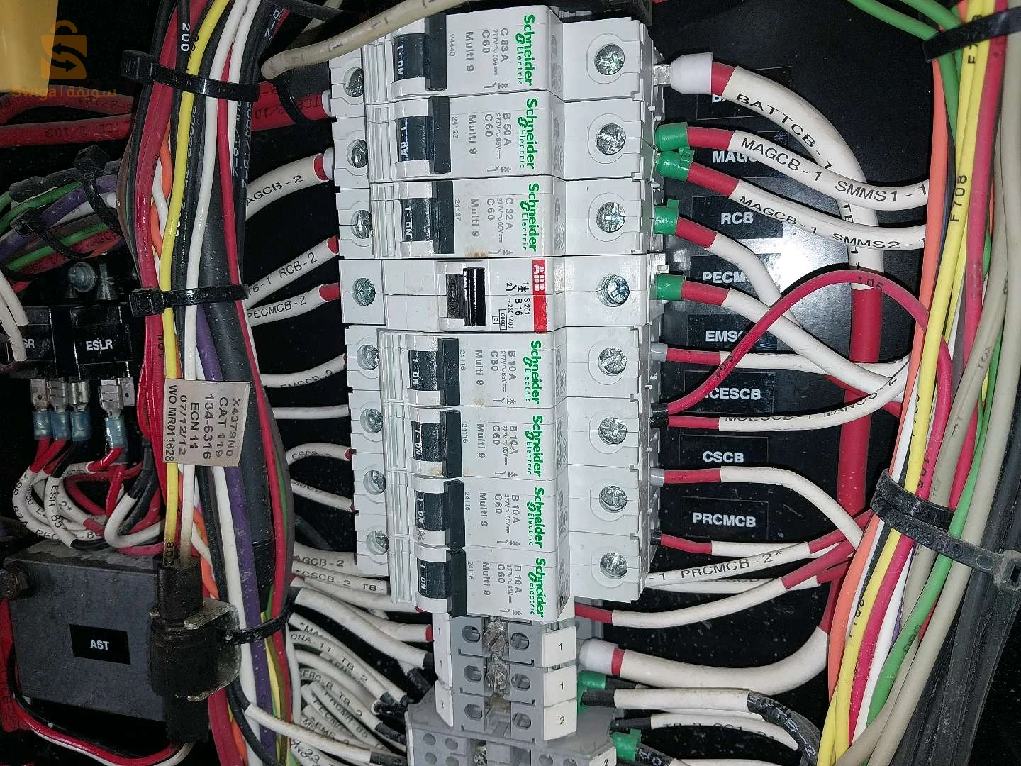 صيانة و تصليح المعدات و الادوات الكهربائية