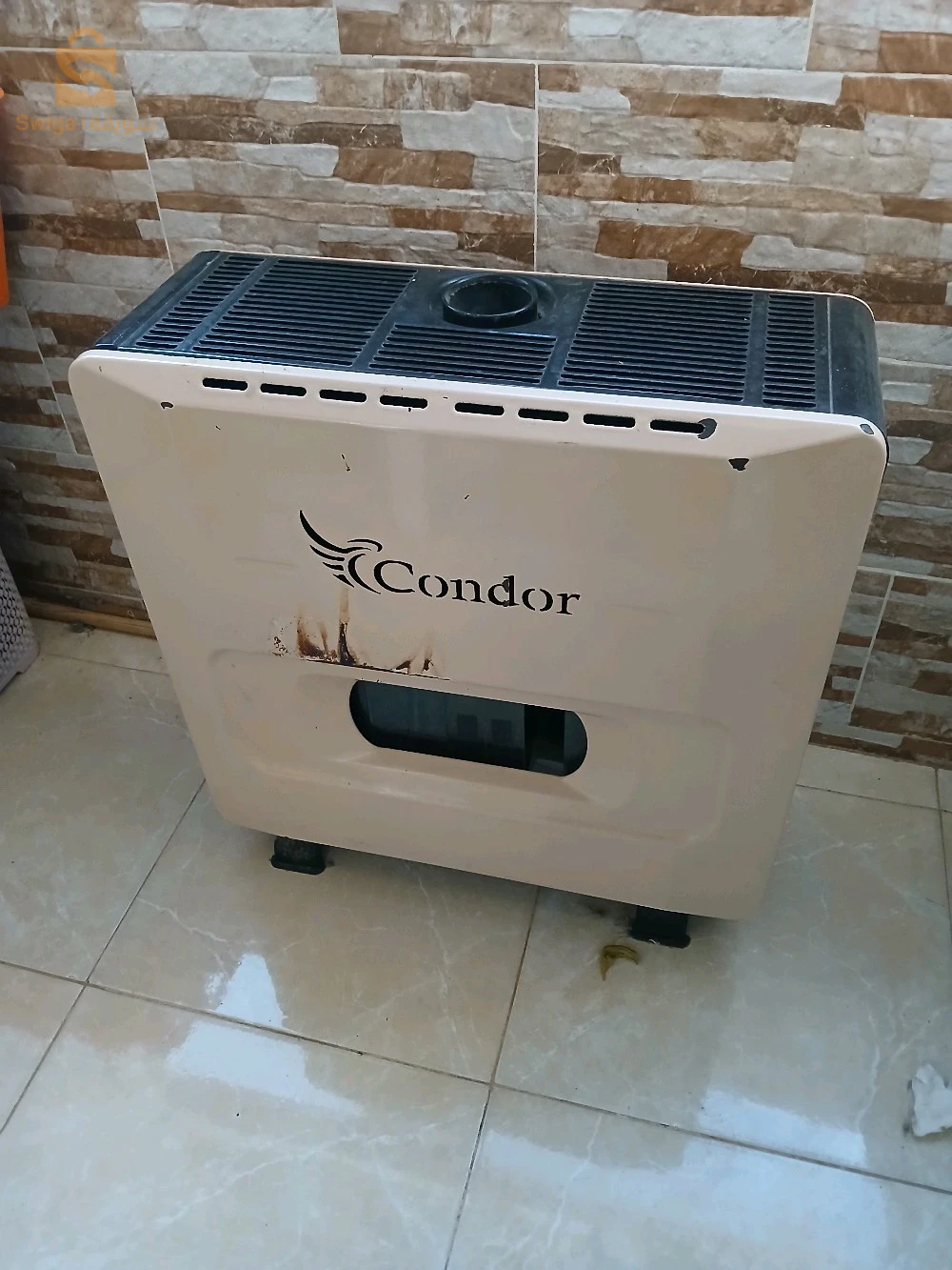chauffage à gaz condor