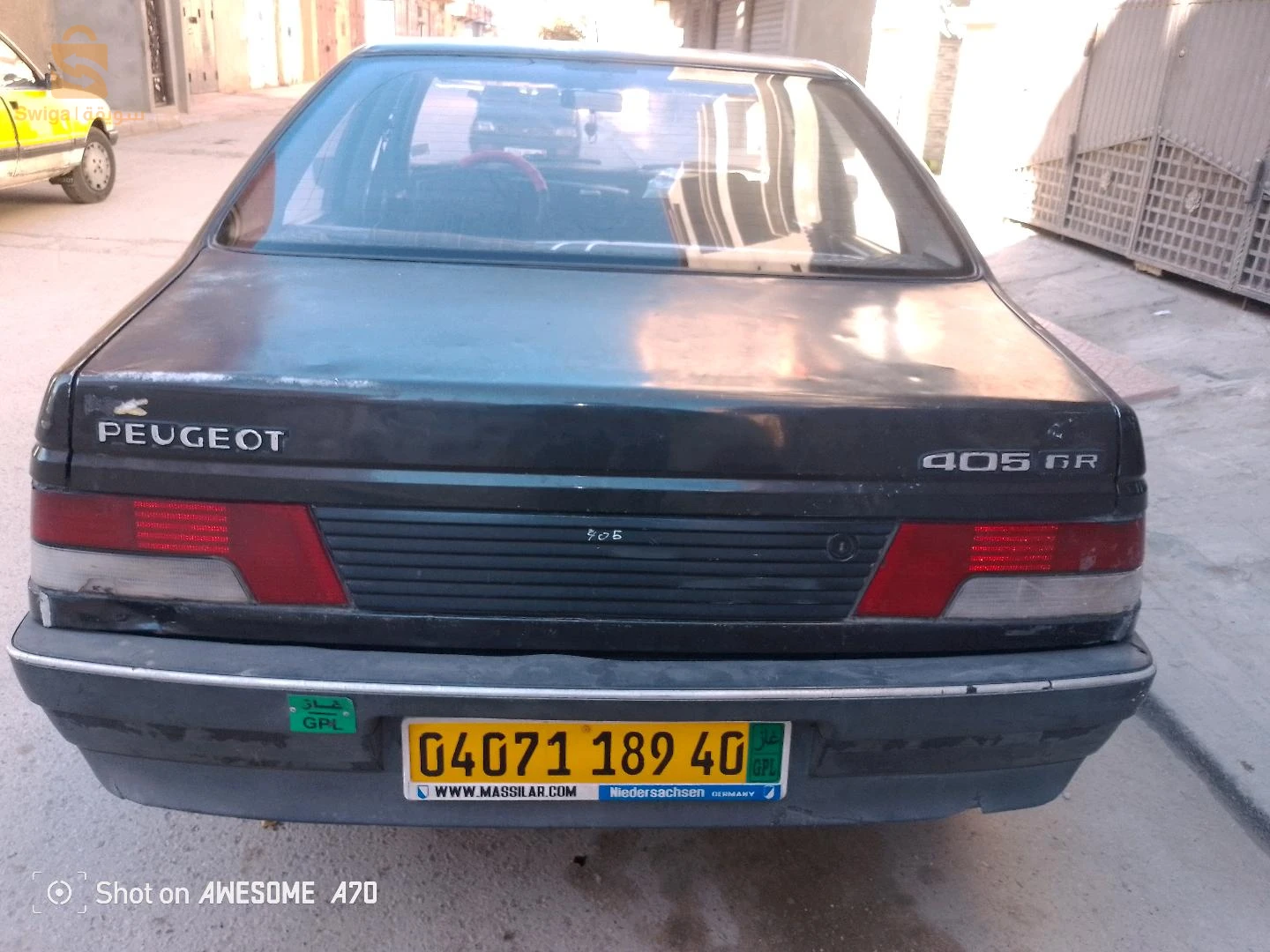 Peugeot 405 / 1989 essence gas