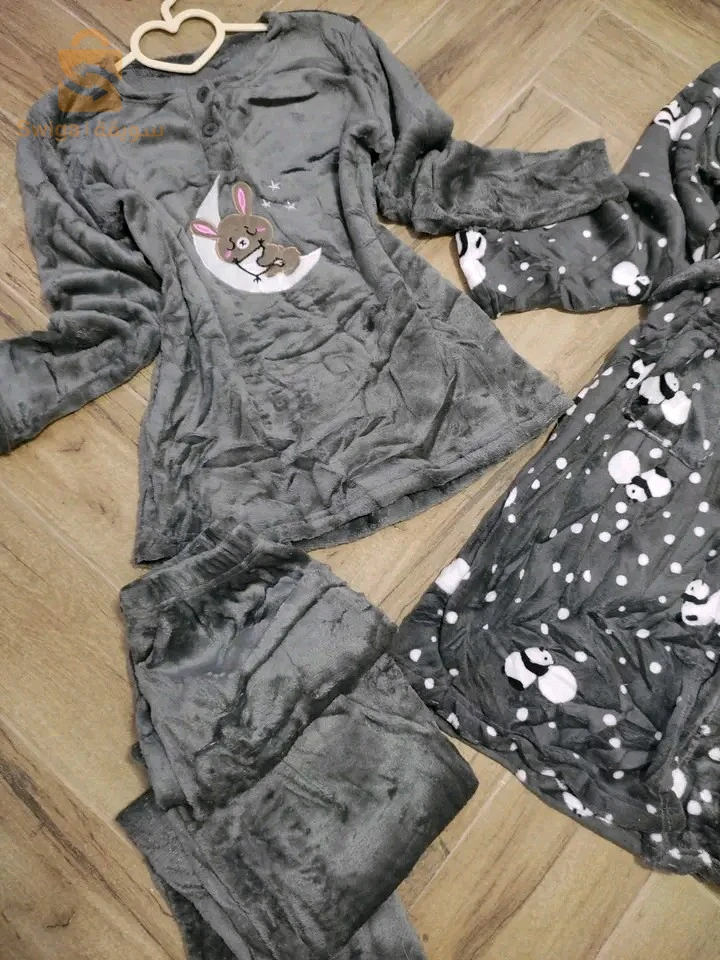 pyjama femme 3 pièces