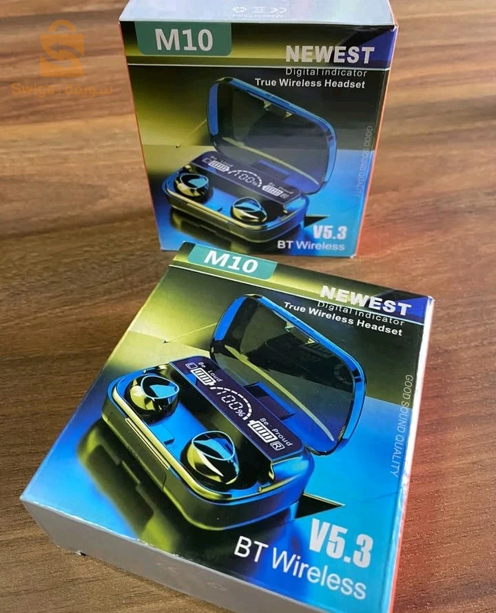 wirlees blotooth earbuds M10