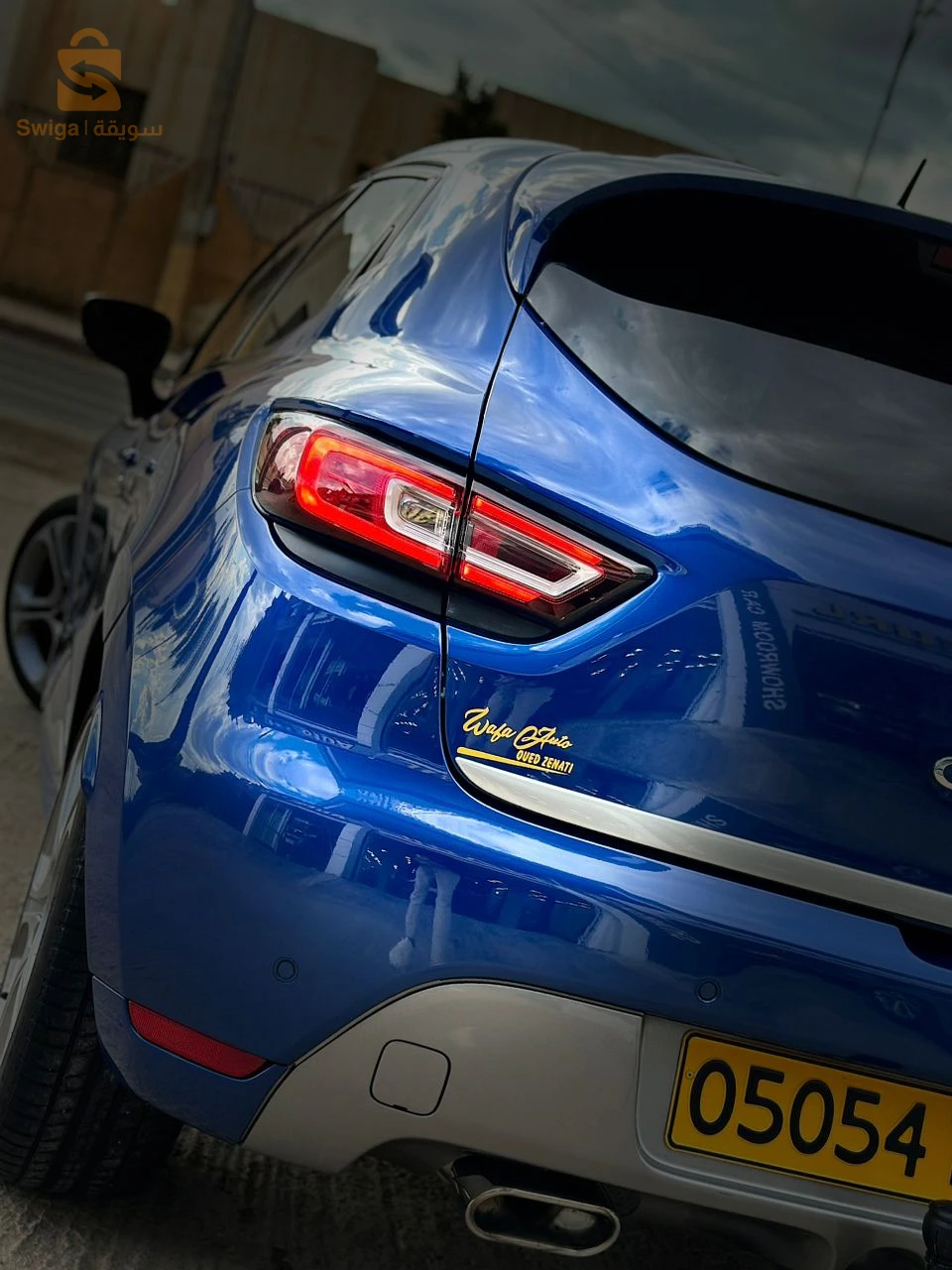 Clio 4 GTline💙
Annèe_2019
Kilométrage: 107.000_KM
Papiers: carte gerise 📜
TEL:0674944550