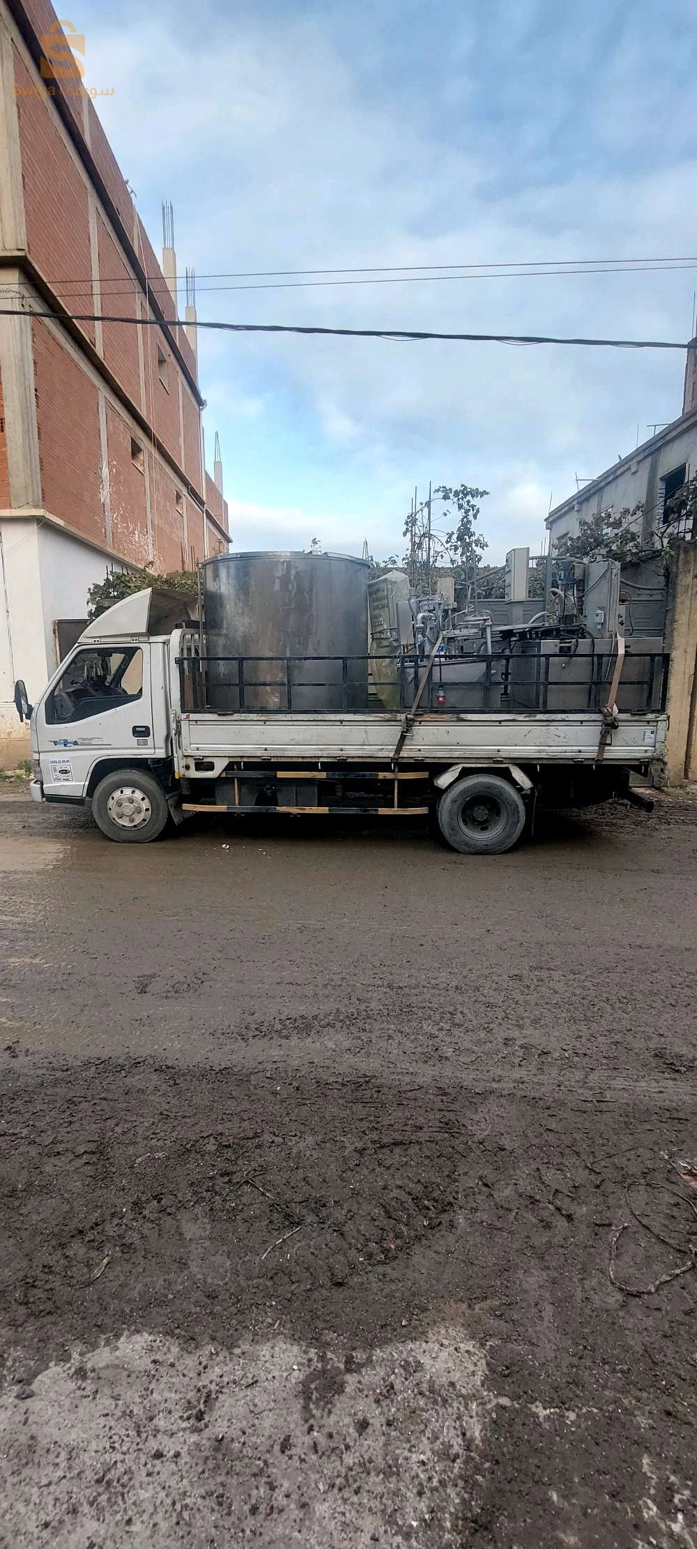 نقل البضائع