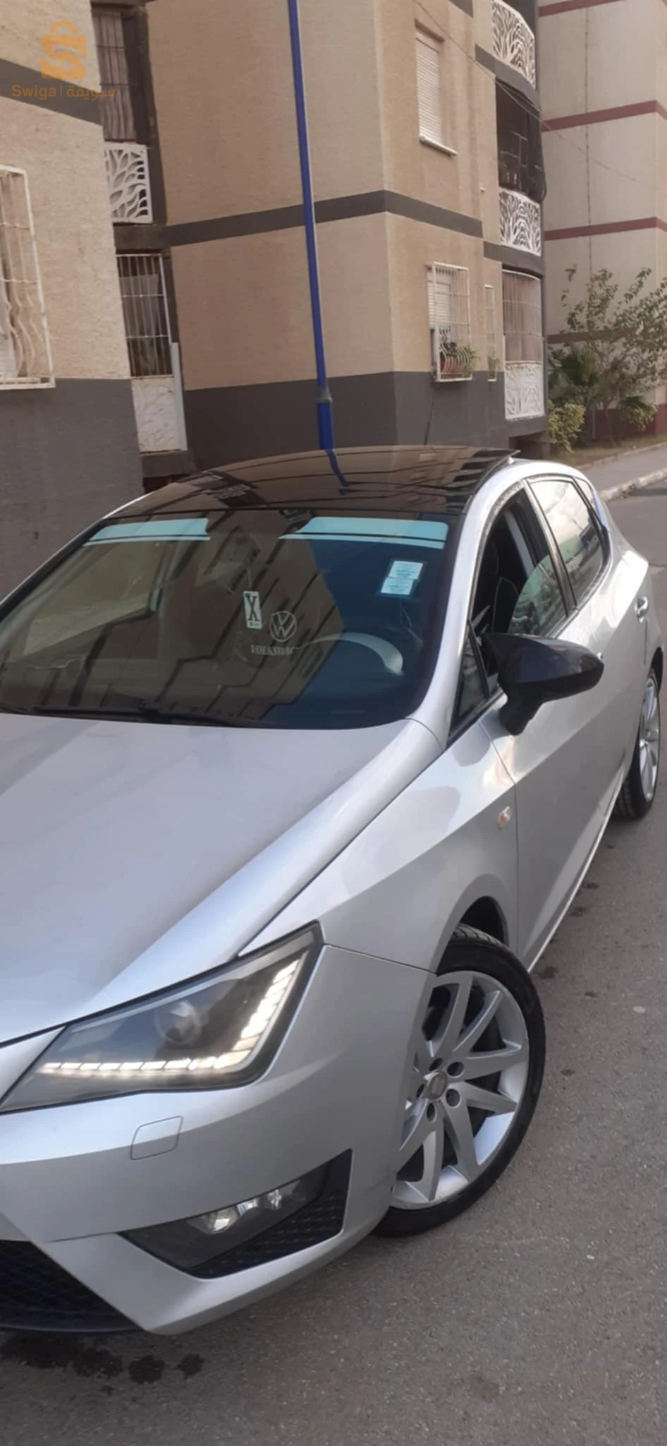 ايبيزا fr ماشاء الله موتار شباب ربي يبارك ماشية 260 الف