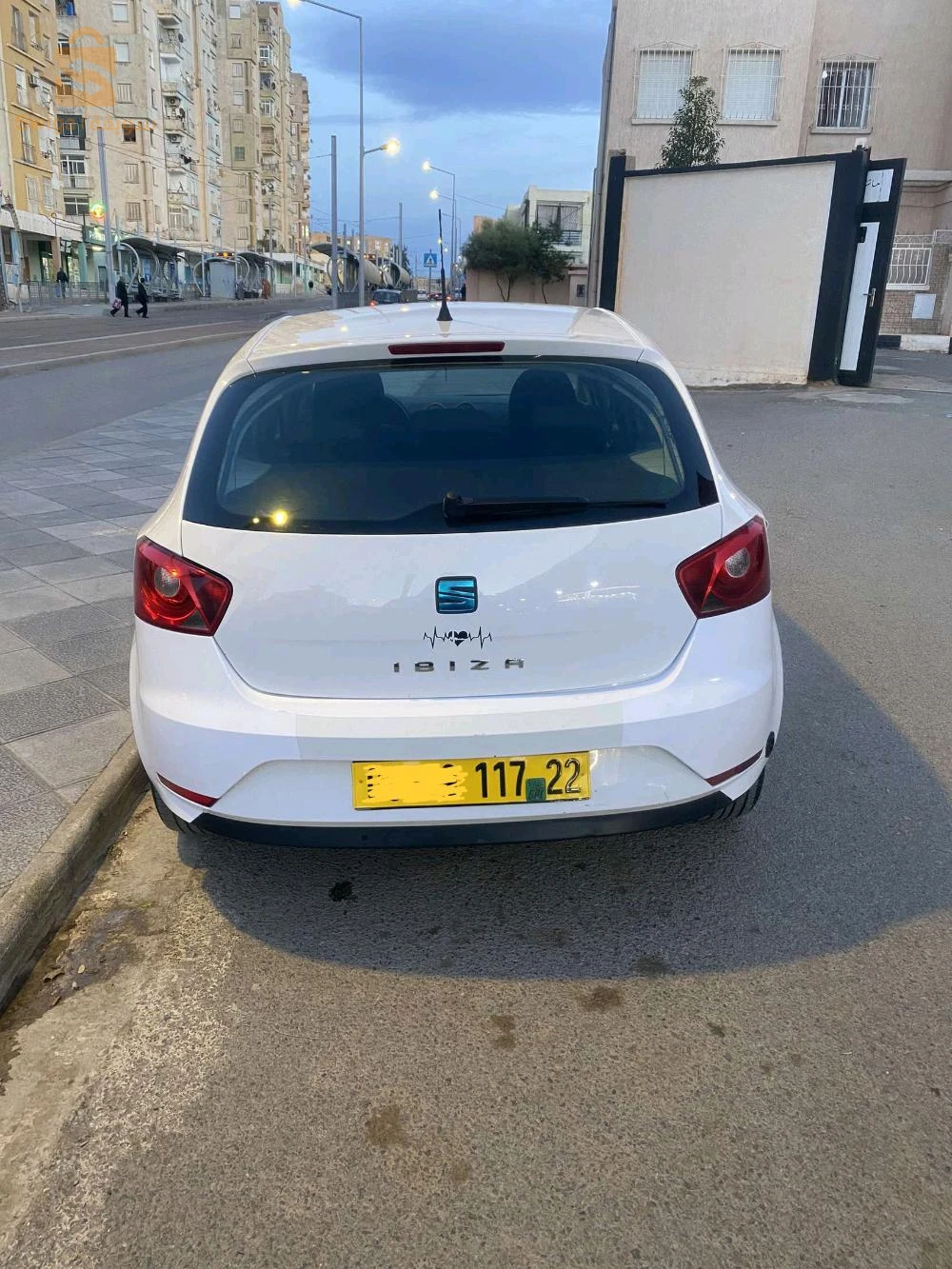 Ibiza sol 2017 essence+ gaz2021