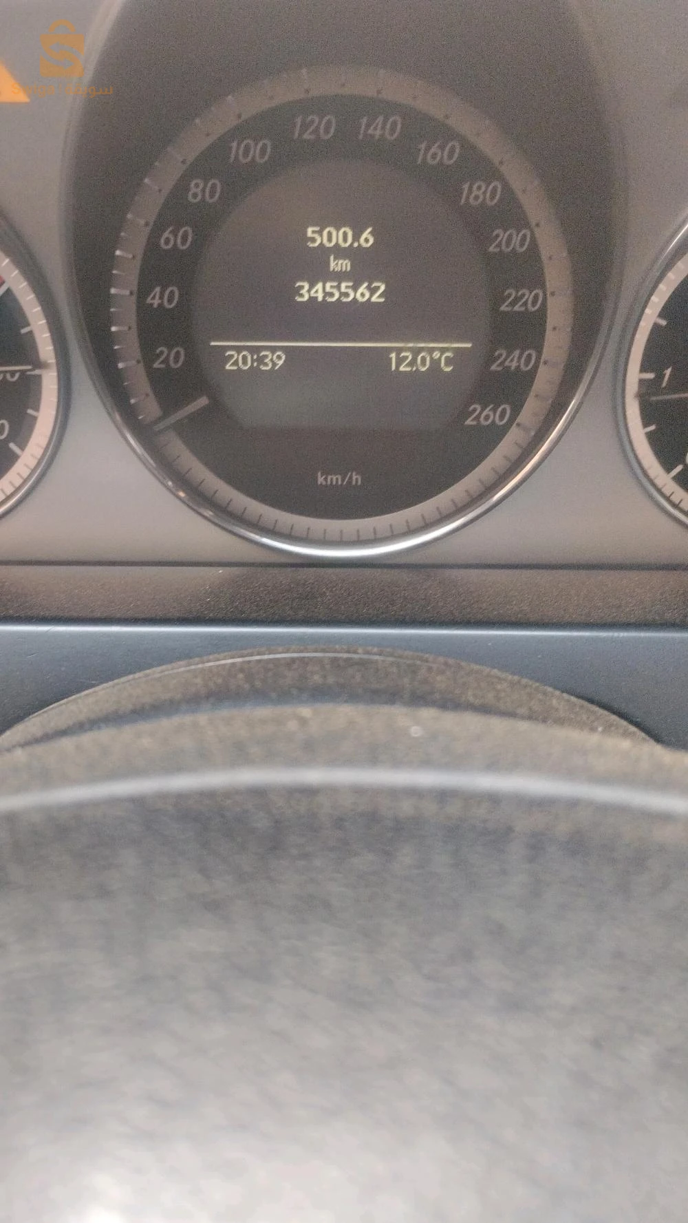 mersedess w204