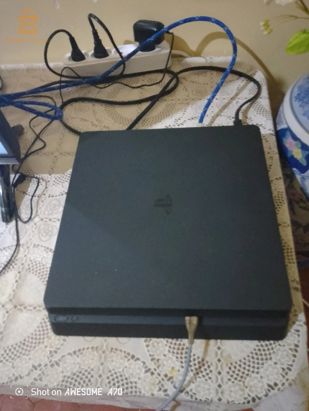 PS4 slim 512 GB SSD