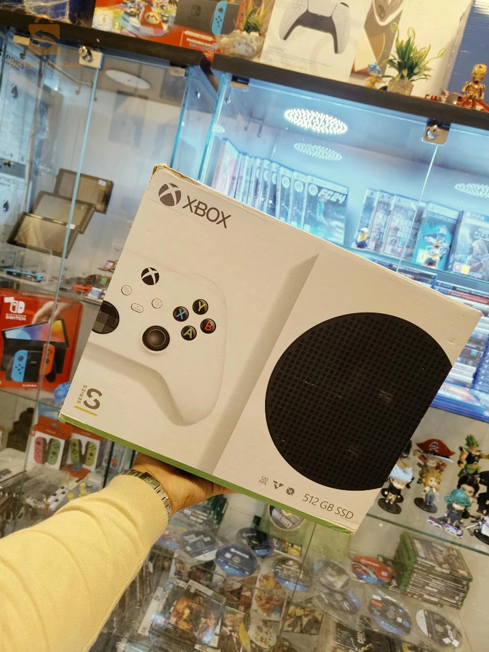 console jeux vidéo