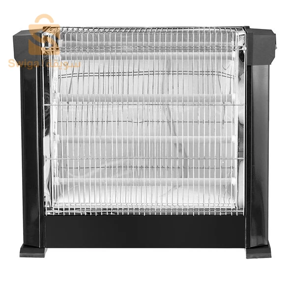 سخان كهربائي 2200 واط, 4 انابيب كوارتز - Chauffage Electrique ARCODYM Thermostat Réglable Fil Solide [CLONE]  -  SFR