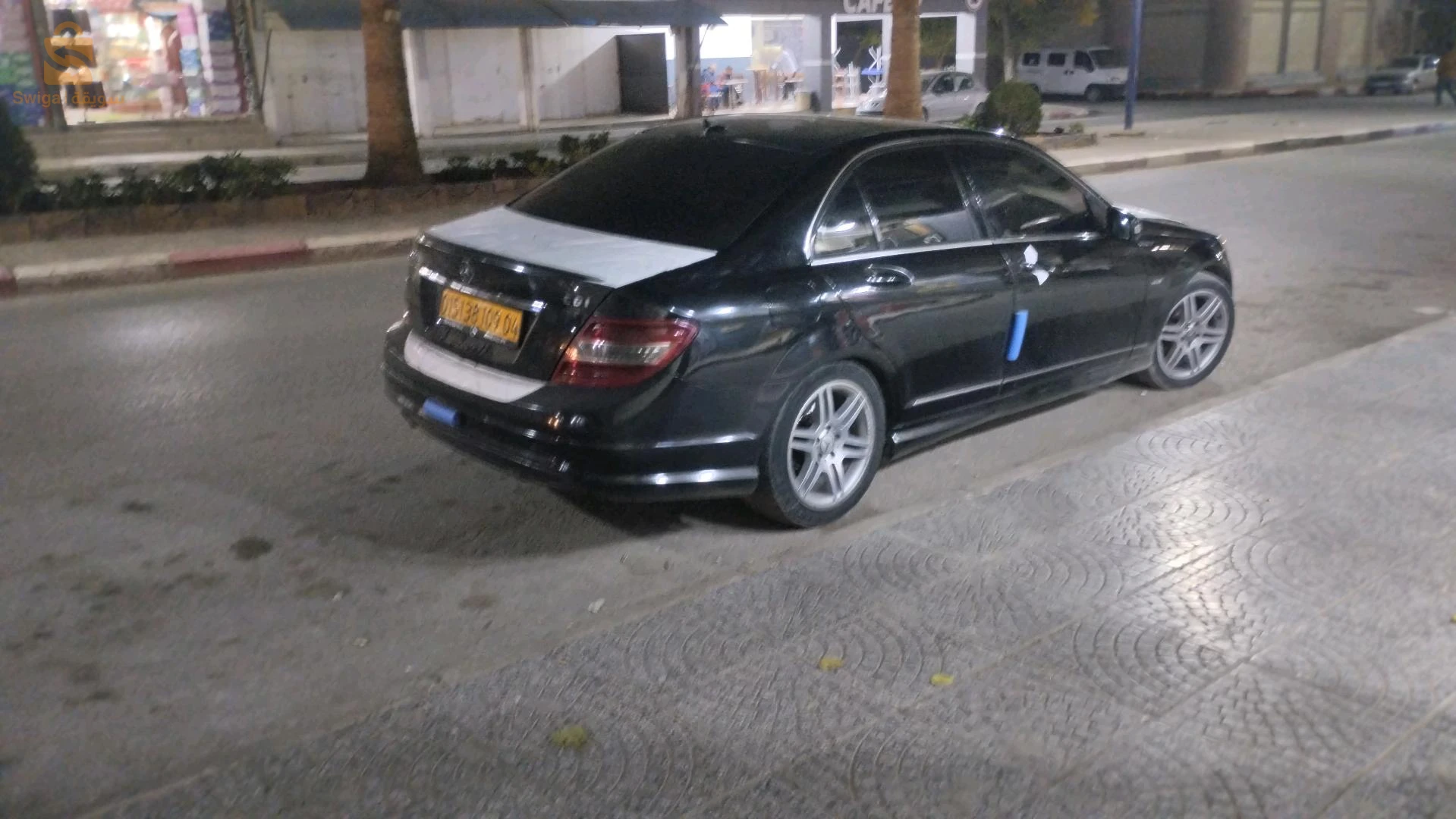 mersedess w204
