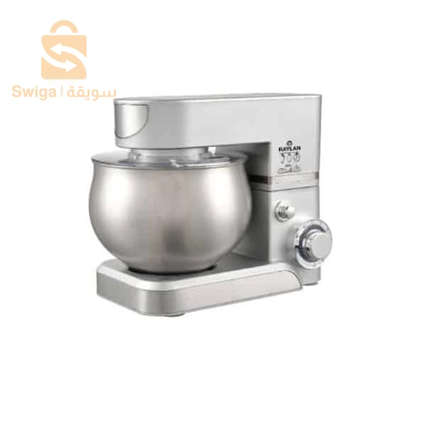 Puissance : 1000WBol : 5 L – en acier inoxydableAccessoires : Crochet à pâte,Batteur plat,FouetContrôle : AutomatiqueNiveaux de vitesse : 6Mouvement : PlanétaireFonction pop-up : ouiCouleur: argent