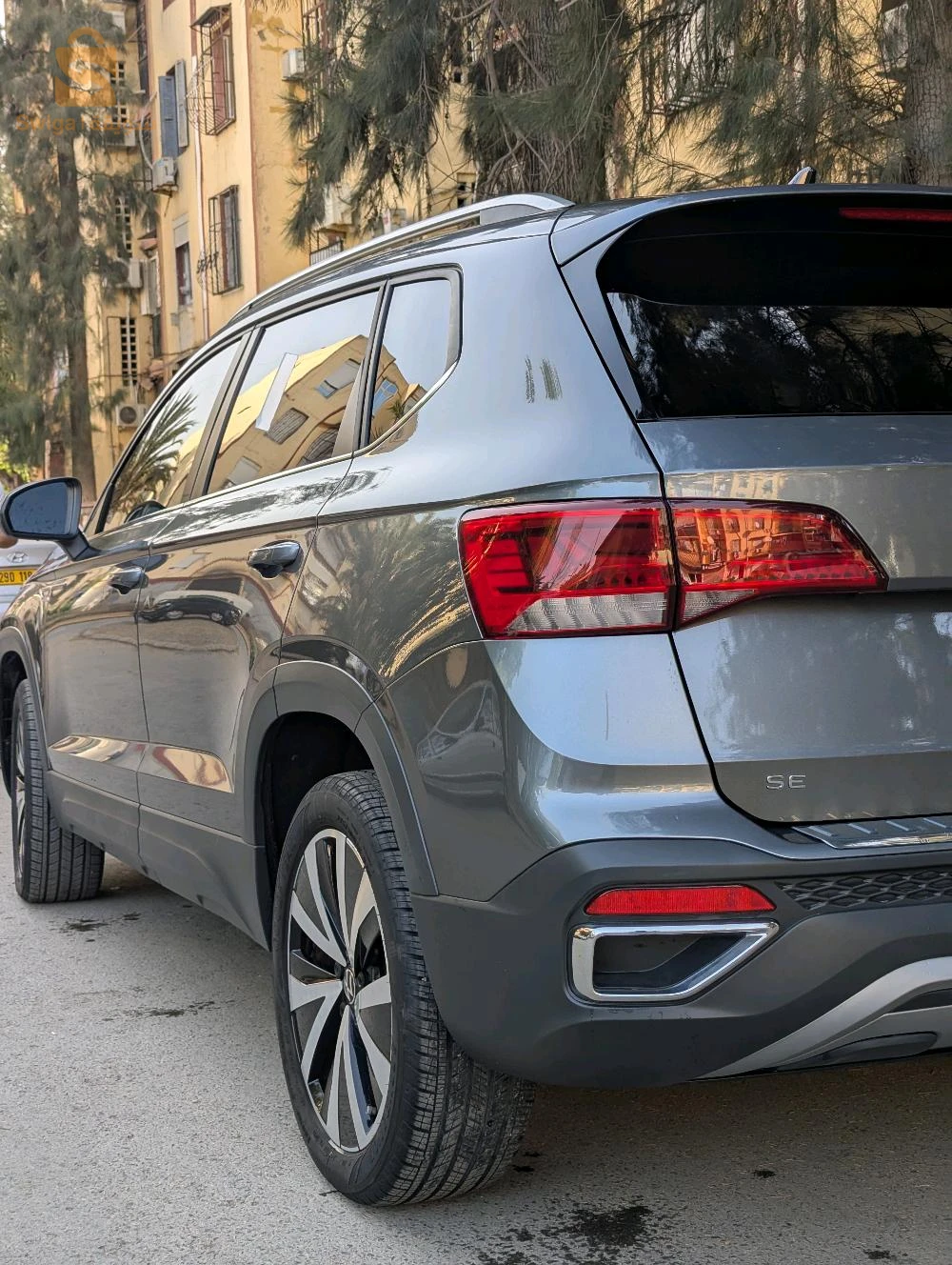 Volkswagen Taos SE. usa