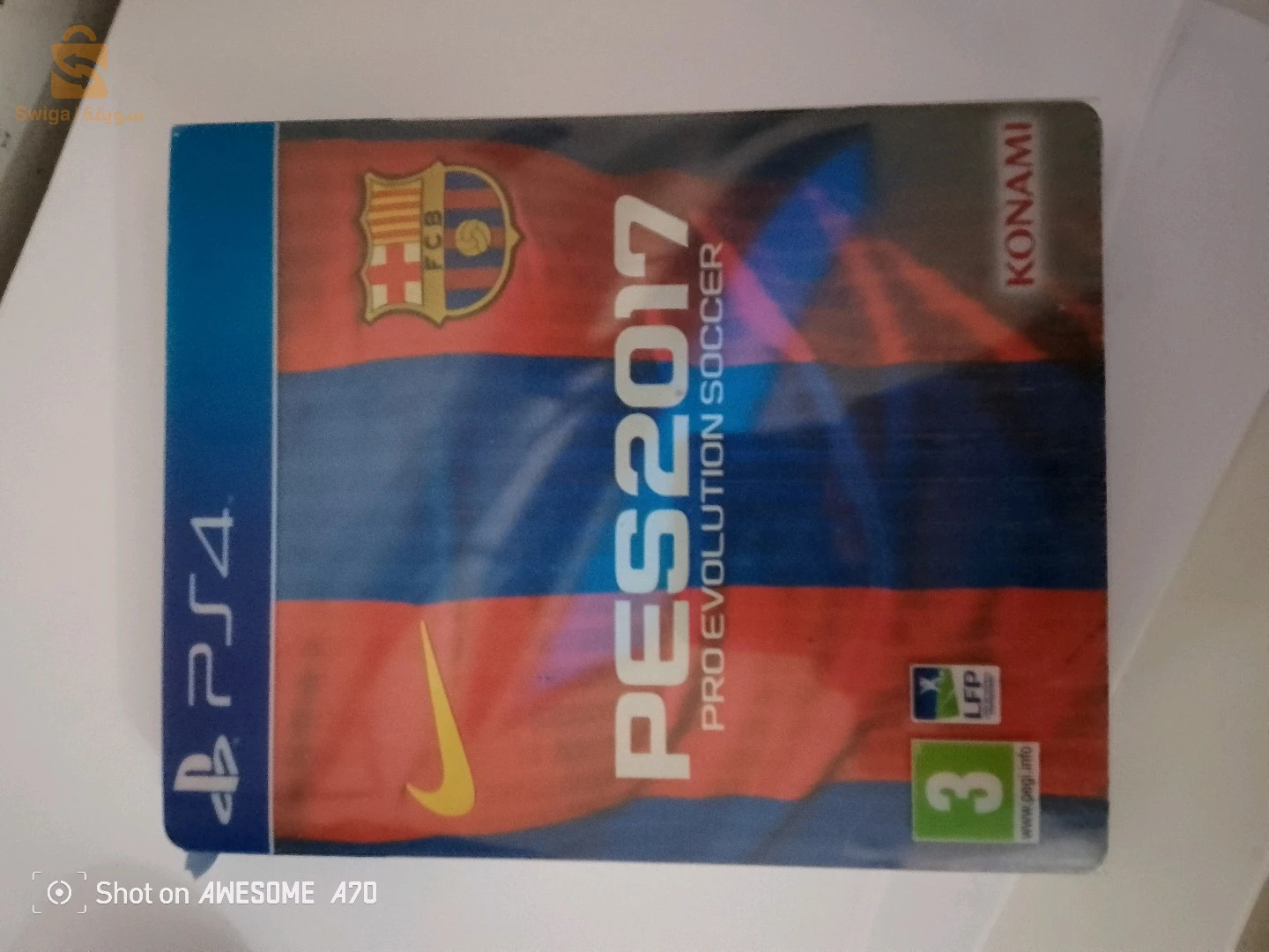 pes 2017 original 
pes 2019 normal