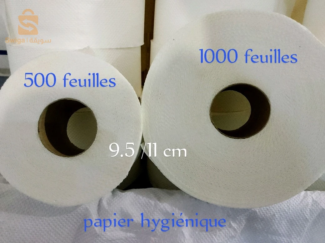 essuie-tout industriel/papier hygiénique