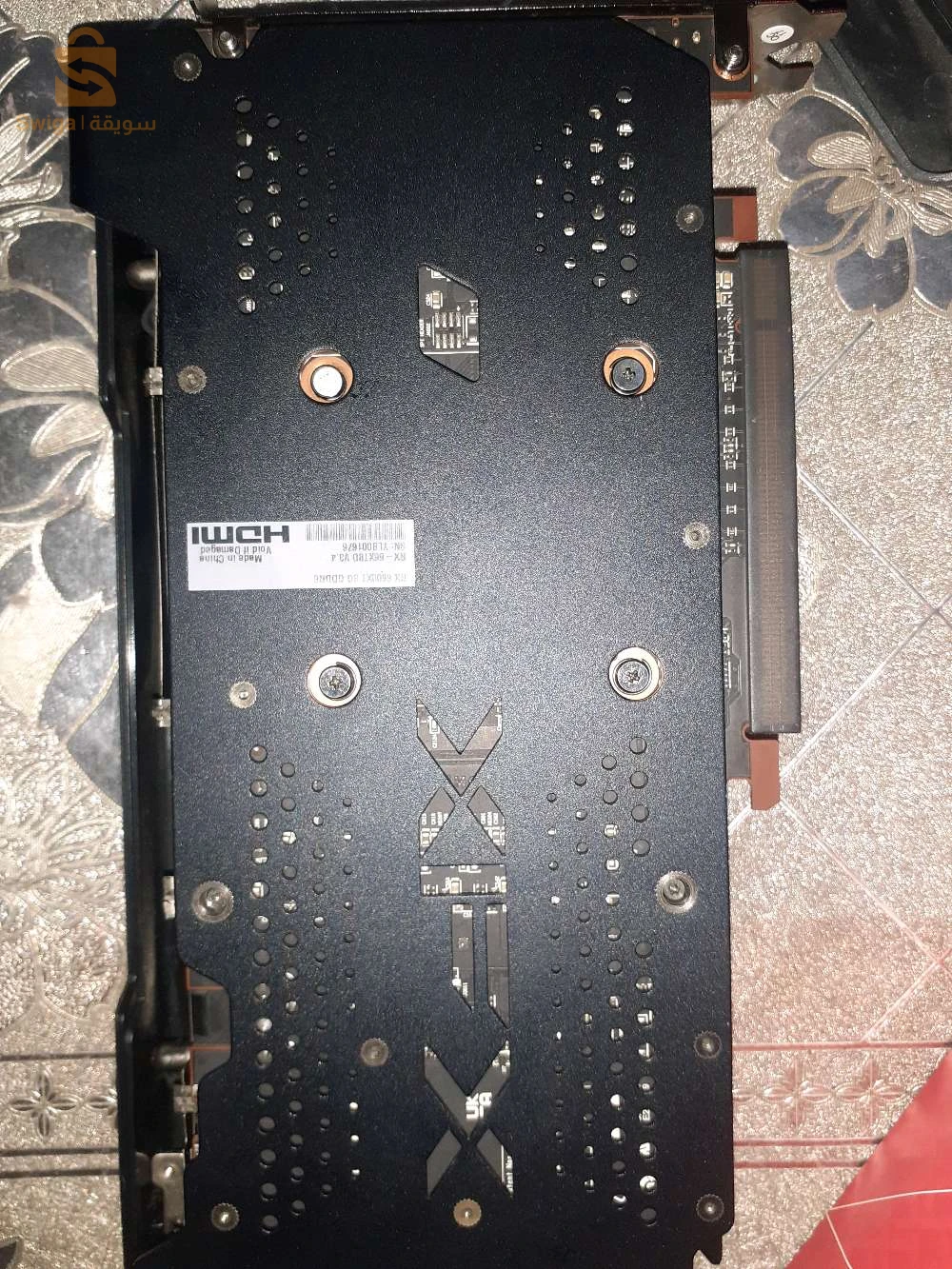 RX6600XT XFX