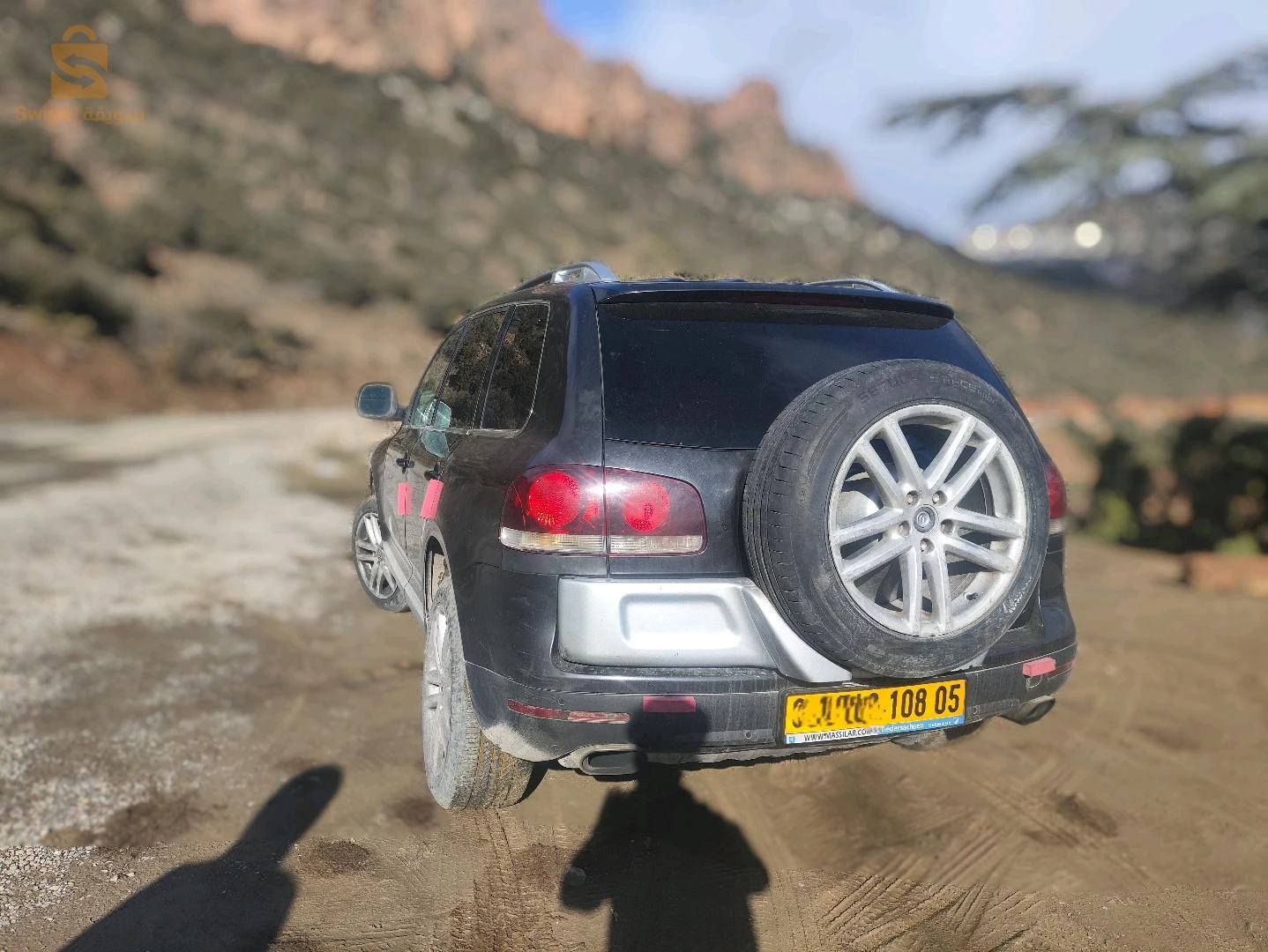 Volkswagen touareg