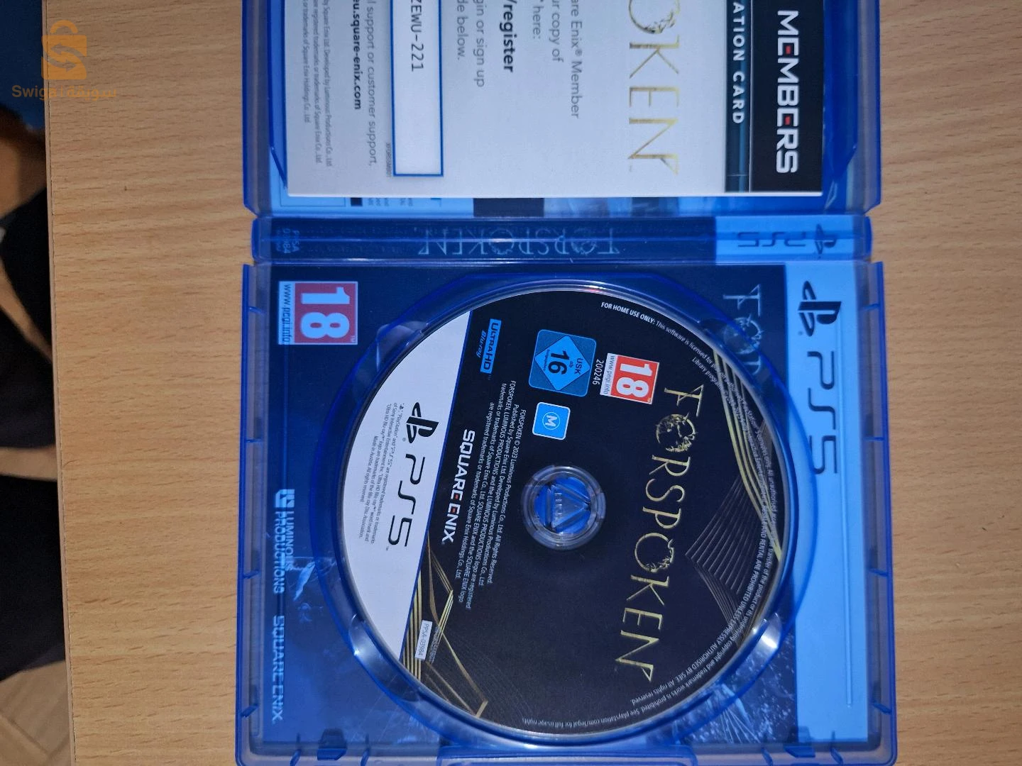 cd ps5 bon état