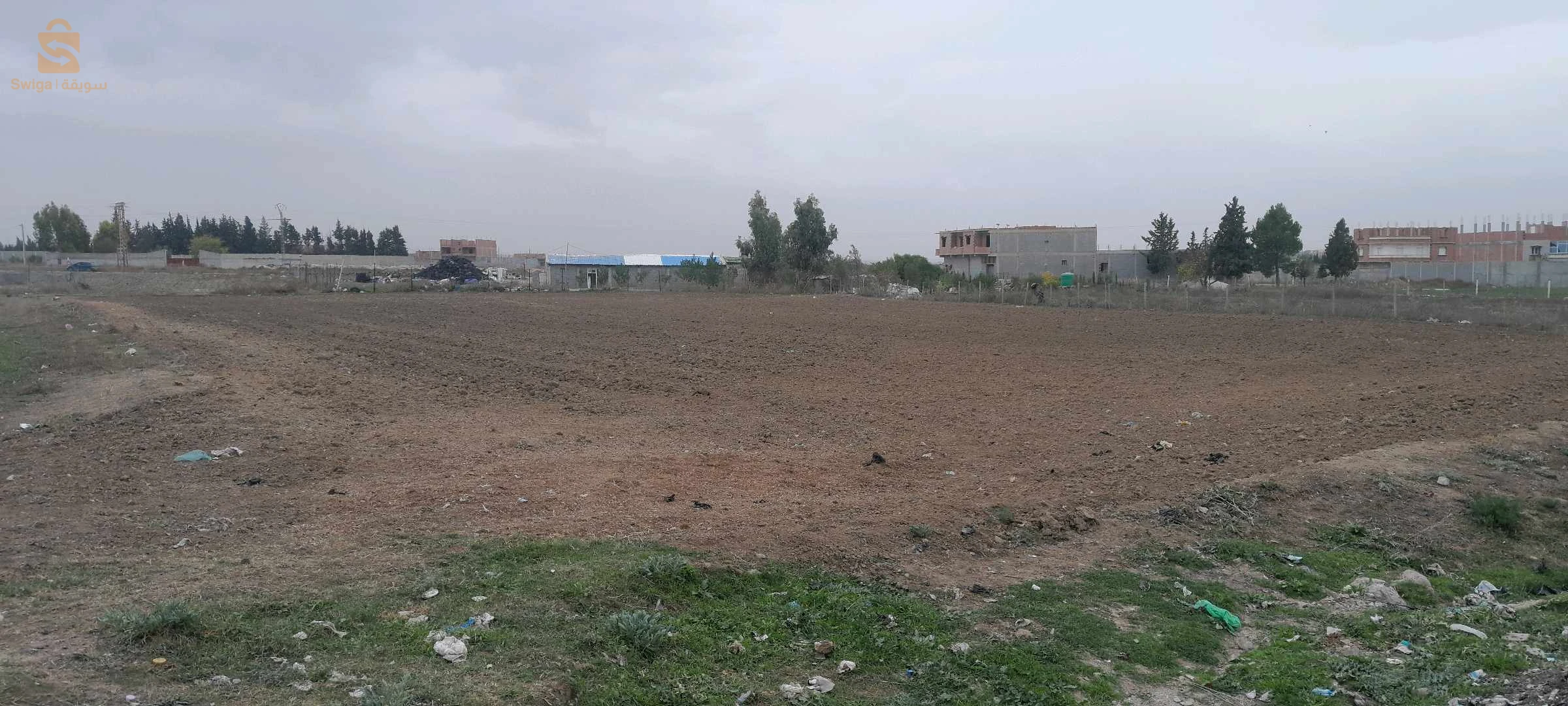 قطعة ارض فلاحية