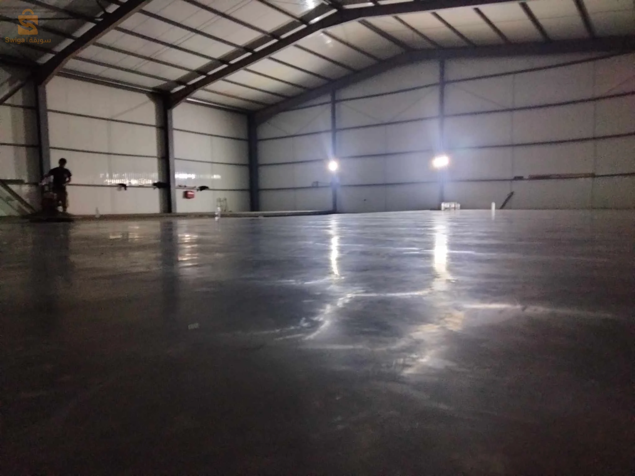 lissage beton /beton imprimé