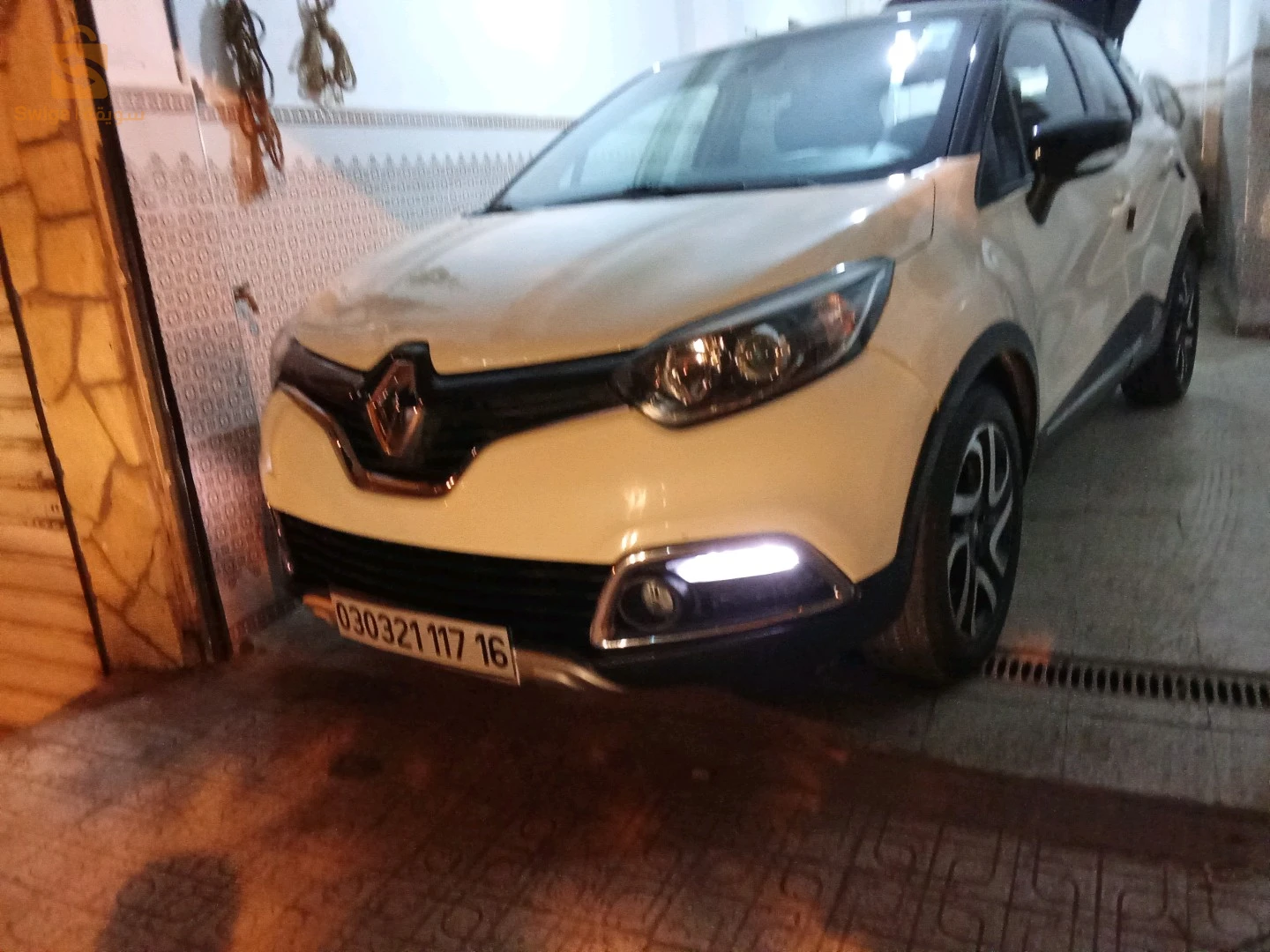 Renault captur luxe français
