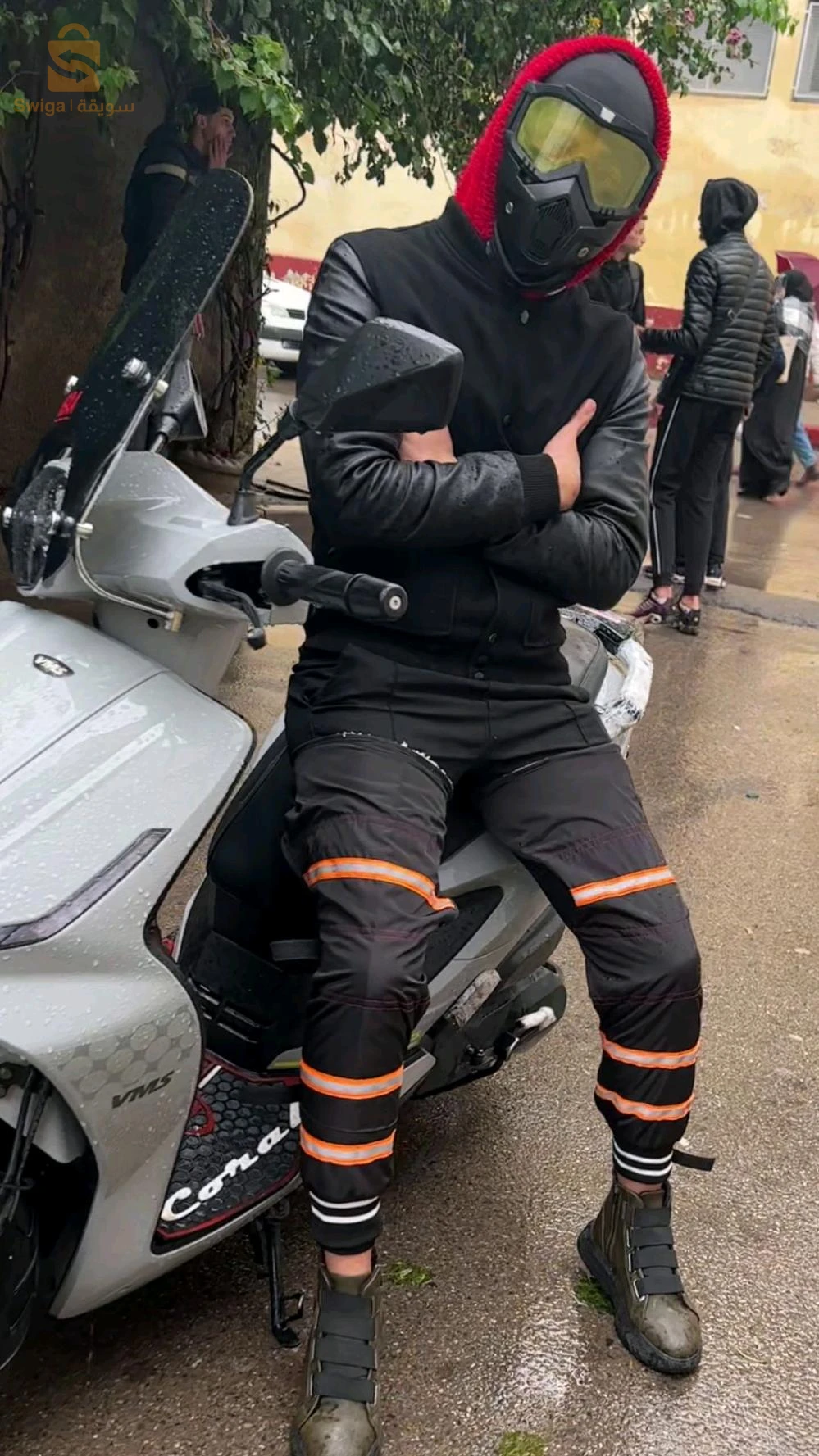 jambière de genou moto
les jeunes💥💥💥
واقية الركبة