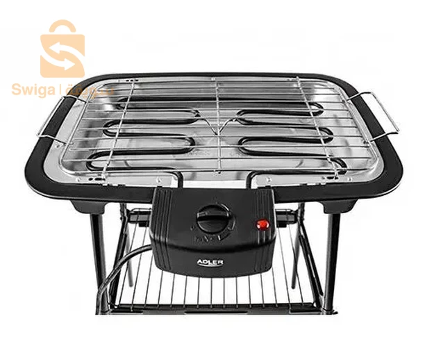 Grille Électrique Avec Chauffage Amovible Adler-AD 6602