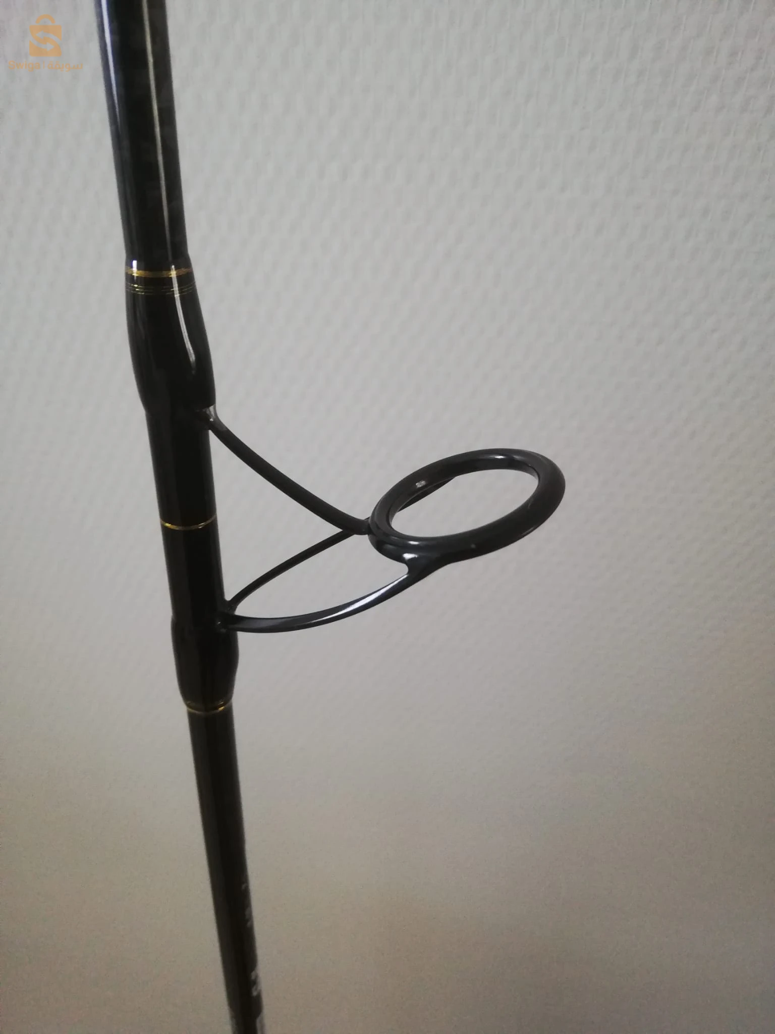 canne à pêche Yuki Nuba No Limits 2.10m. original venu de France