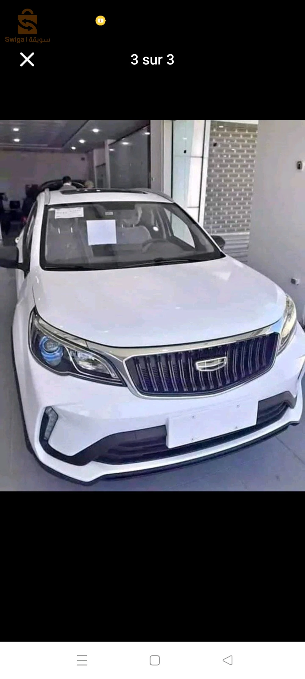 fasileti Geely x30pro