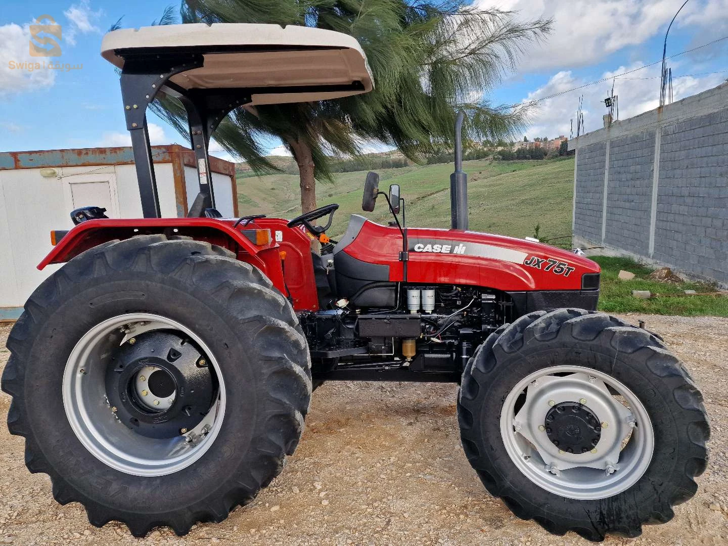 Tracteur Case 2017 
كاز 2017 جديد ماشي 1334