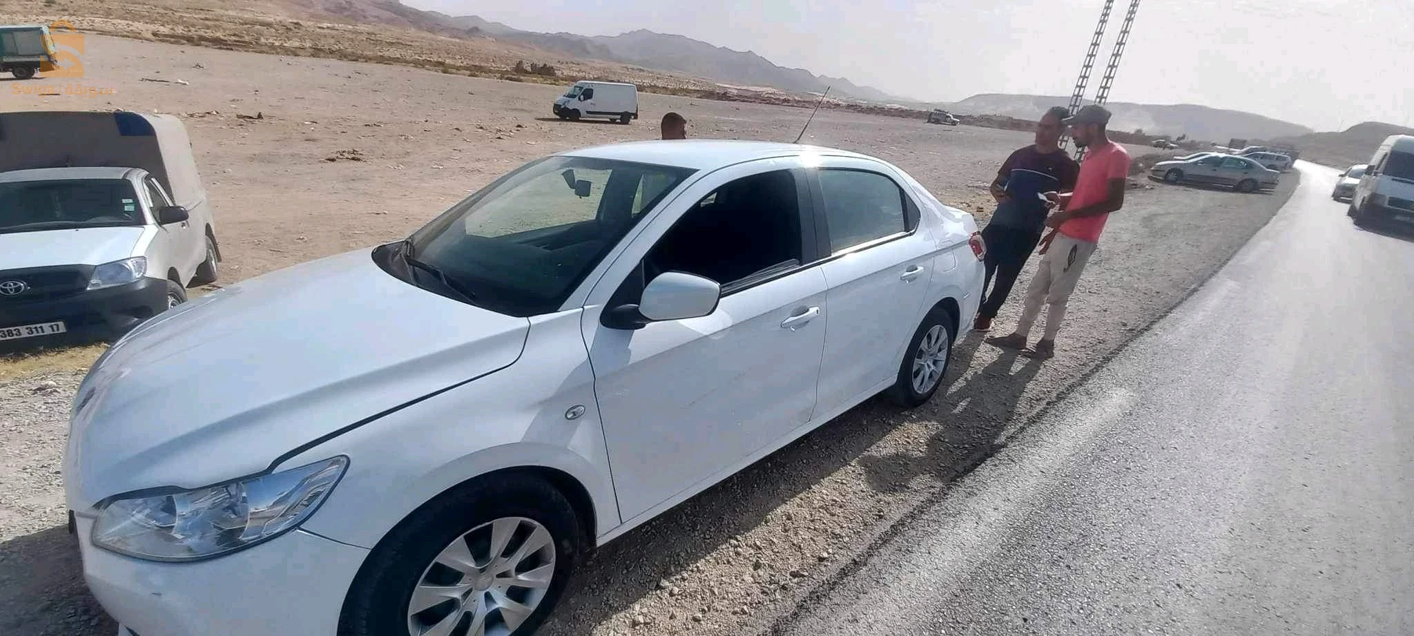 سيارة ماشاء الله مريفيزي الموتور ماشية 380 تاع دار فيها باب وال و شوية ليروتوش