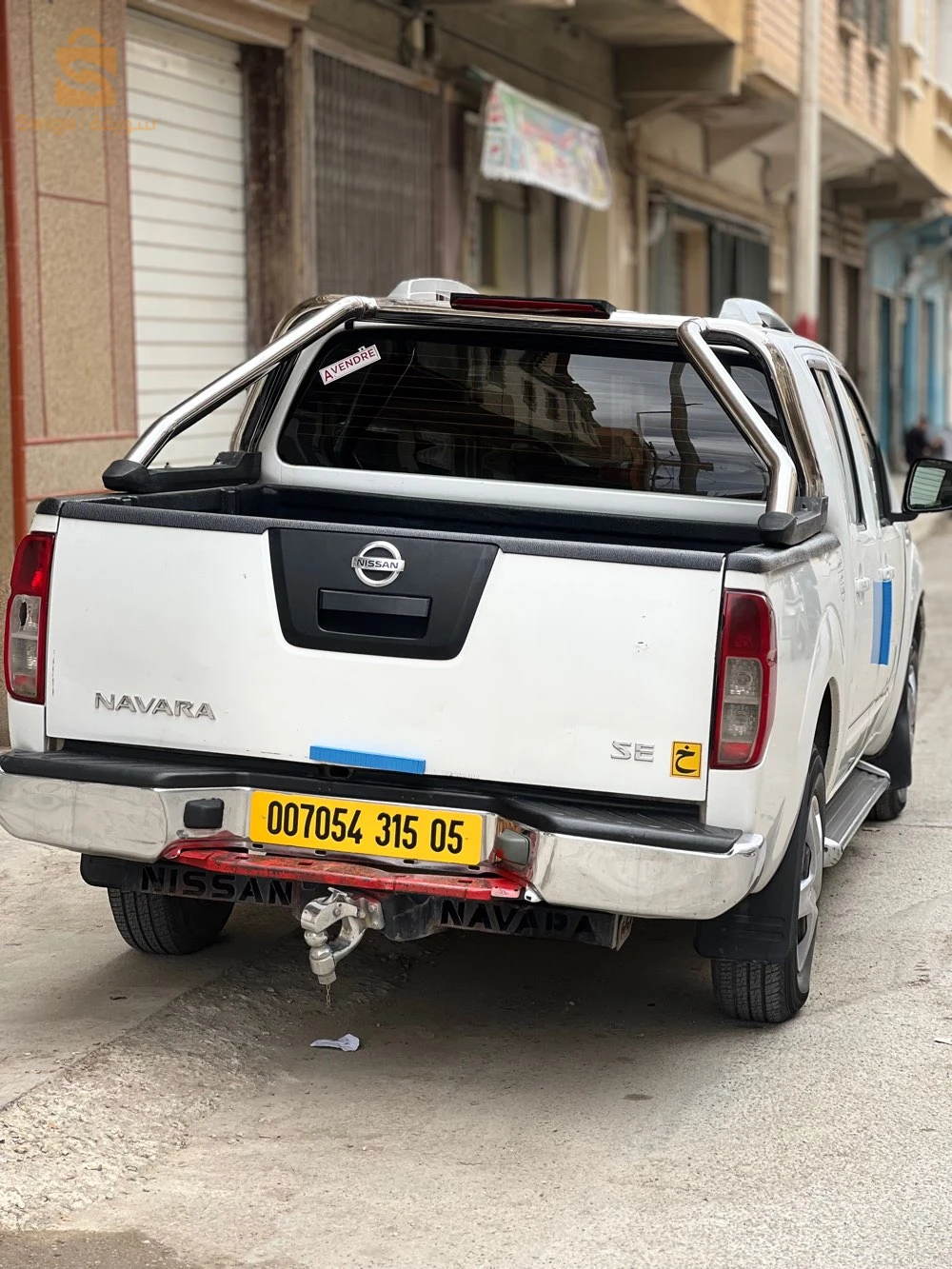 nisan navara