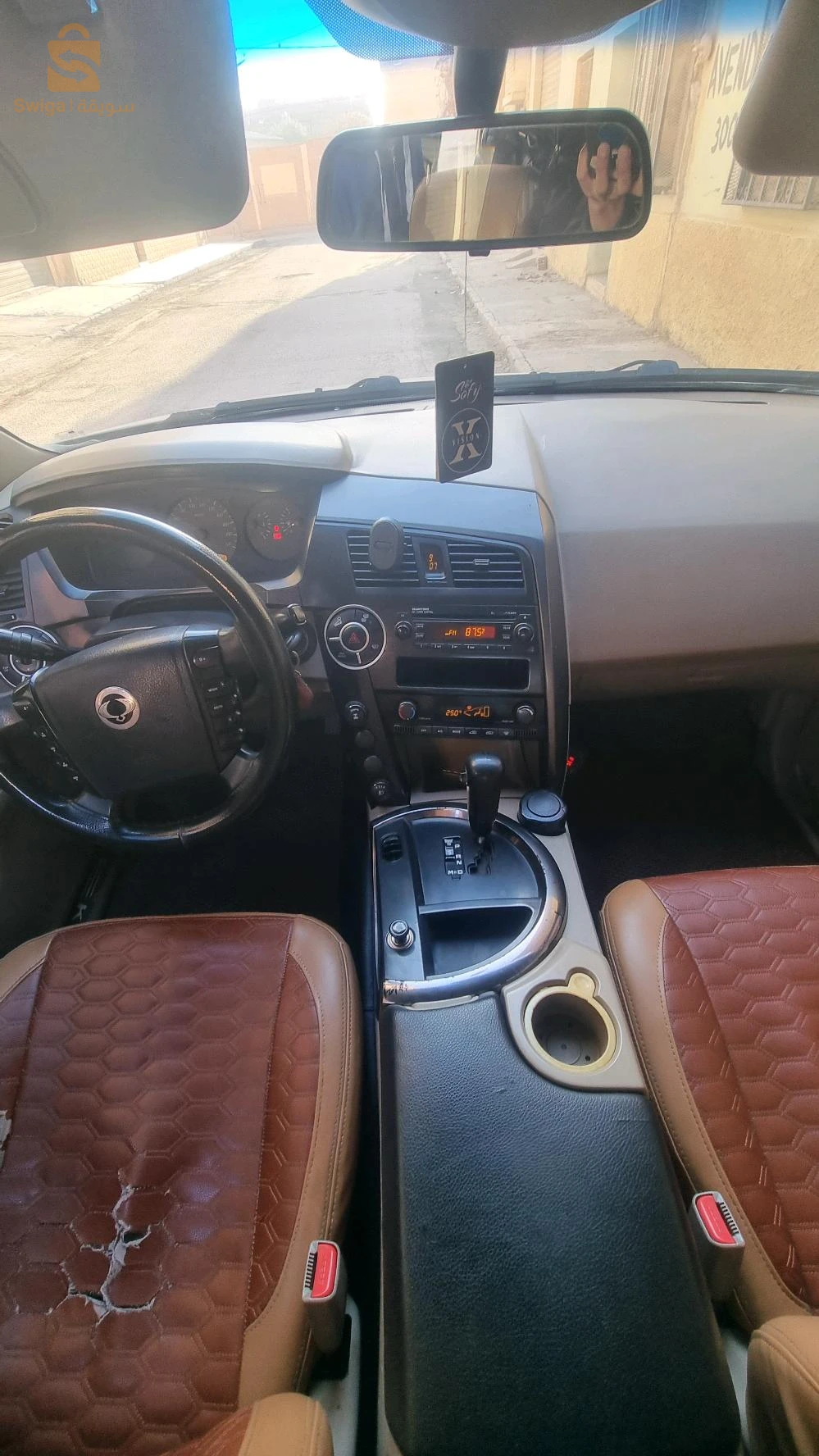 SsangYong kyron 4x4 B.V.Automatique