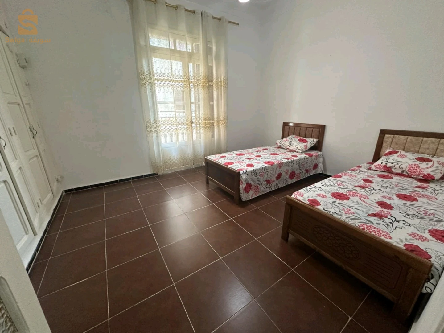 location  pour famille F4 duplex meuble