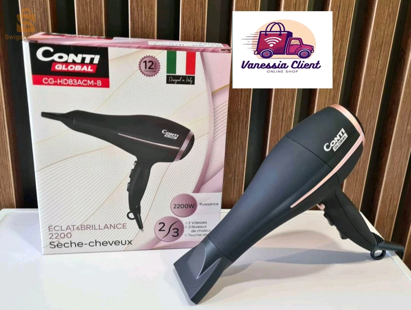 Sèche cheveux Conti global