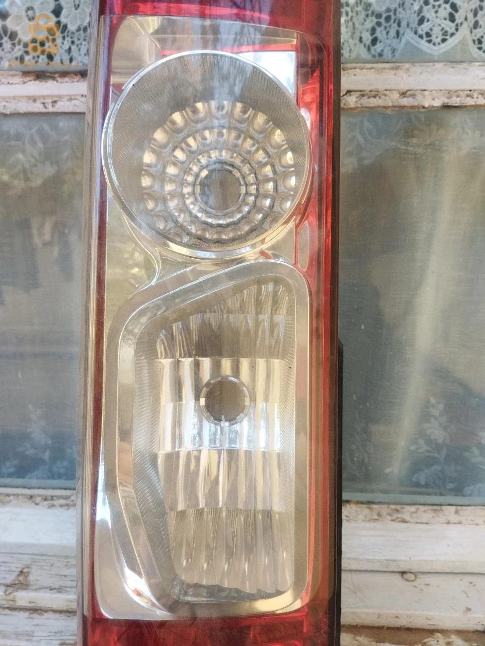 feu arrière de boxer