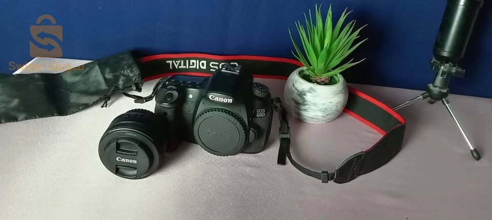 camera canon 60D