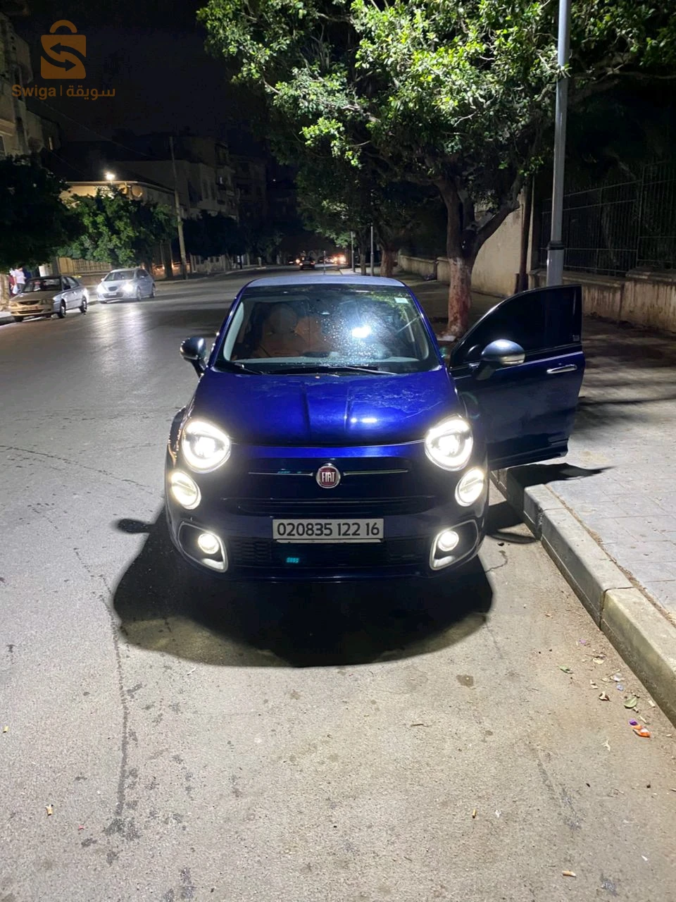 fiat 500x original