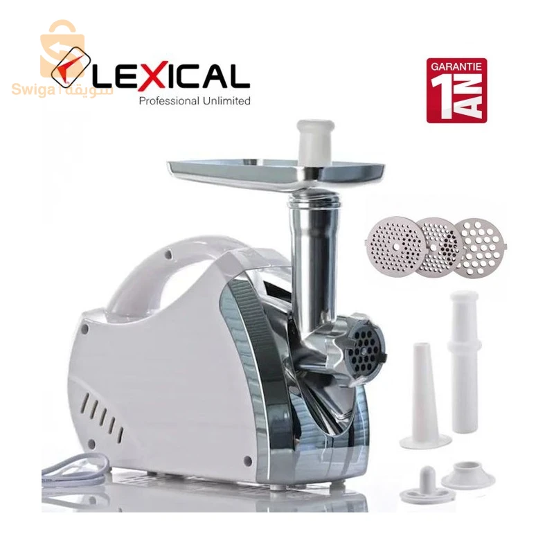 Lexical Hachoir à Viande électrique polyvalent LMG 2002, 1000 W