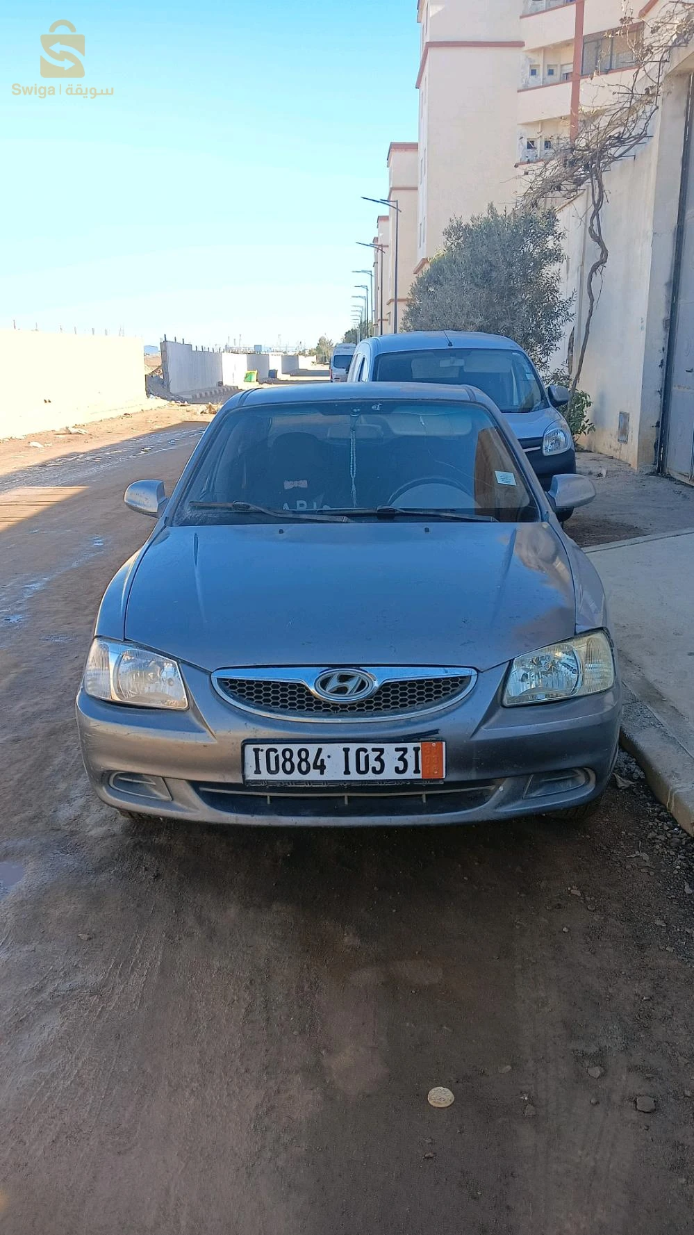 أكسنت 2003 جيلاس موتور محطوط 2012