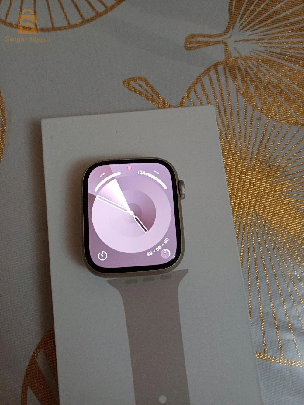 montre apple serie7
